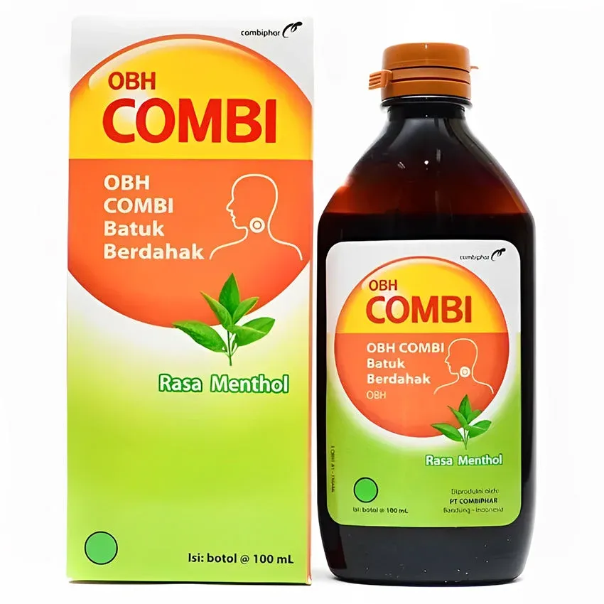 OBH Sirup Batuk Berdahak 100 ml