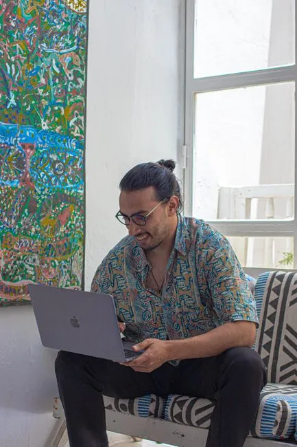 Kemeja Batik Motif Hijau