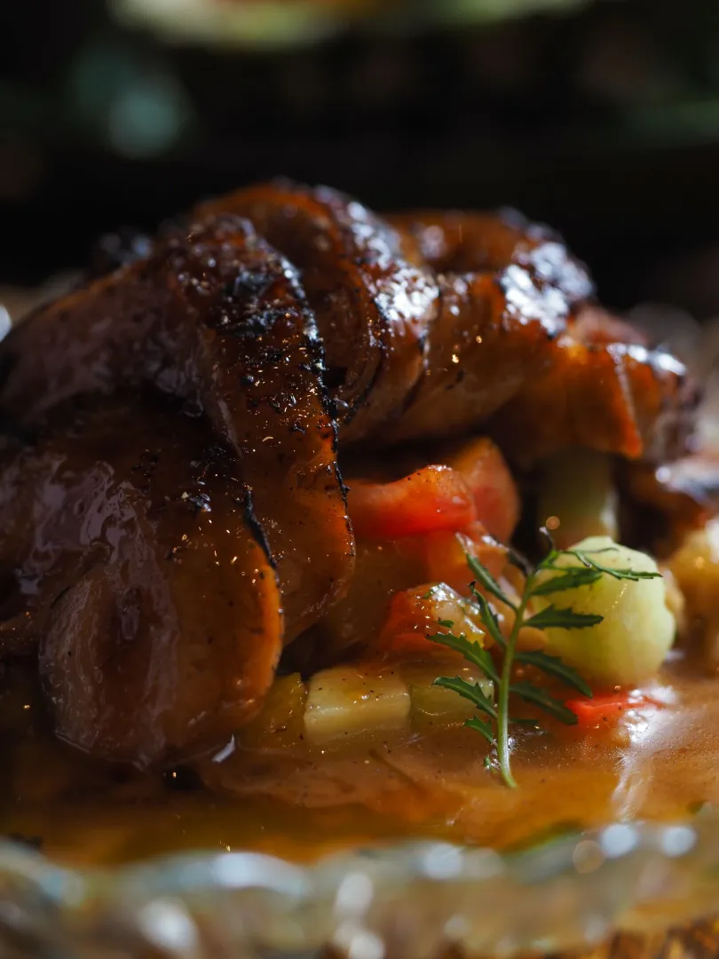 Bebek Bakar Madu