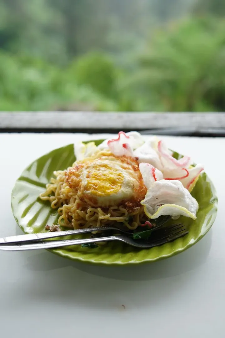 Mie Goreng Telur Ceplok