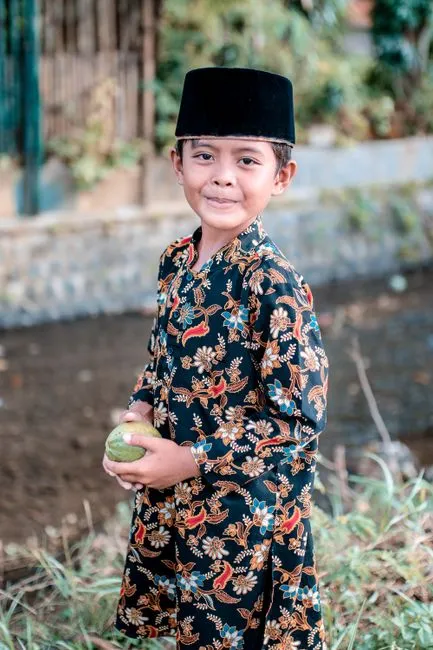 Kemeja Batik Anak