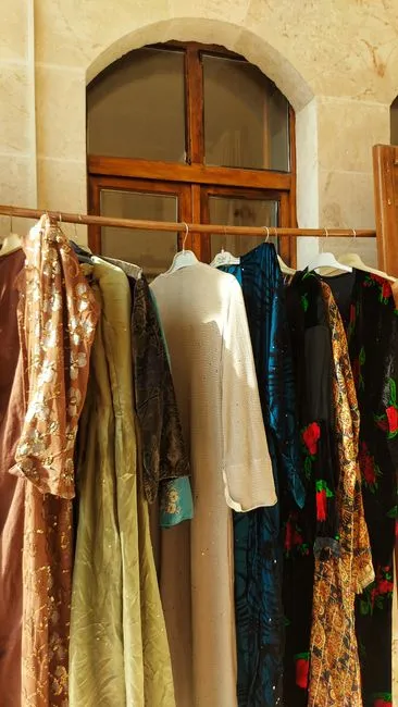 Gamis Kaftan Aneka Motif