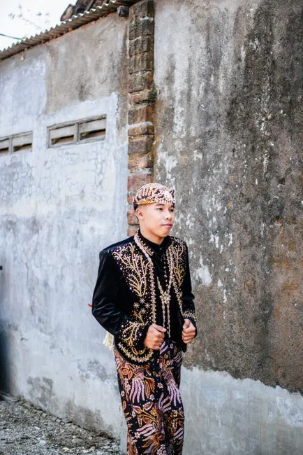 Beskap Batik + Jarik
