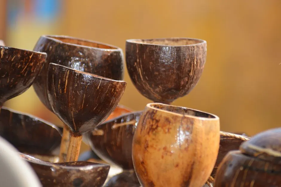 Gelas Kaki Batok Kelapa