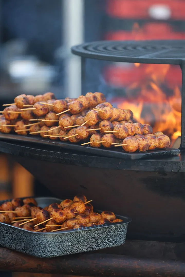 Bakso Bakar