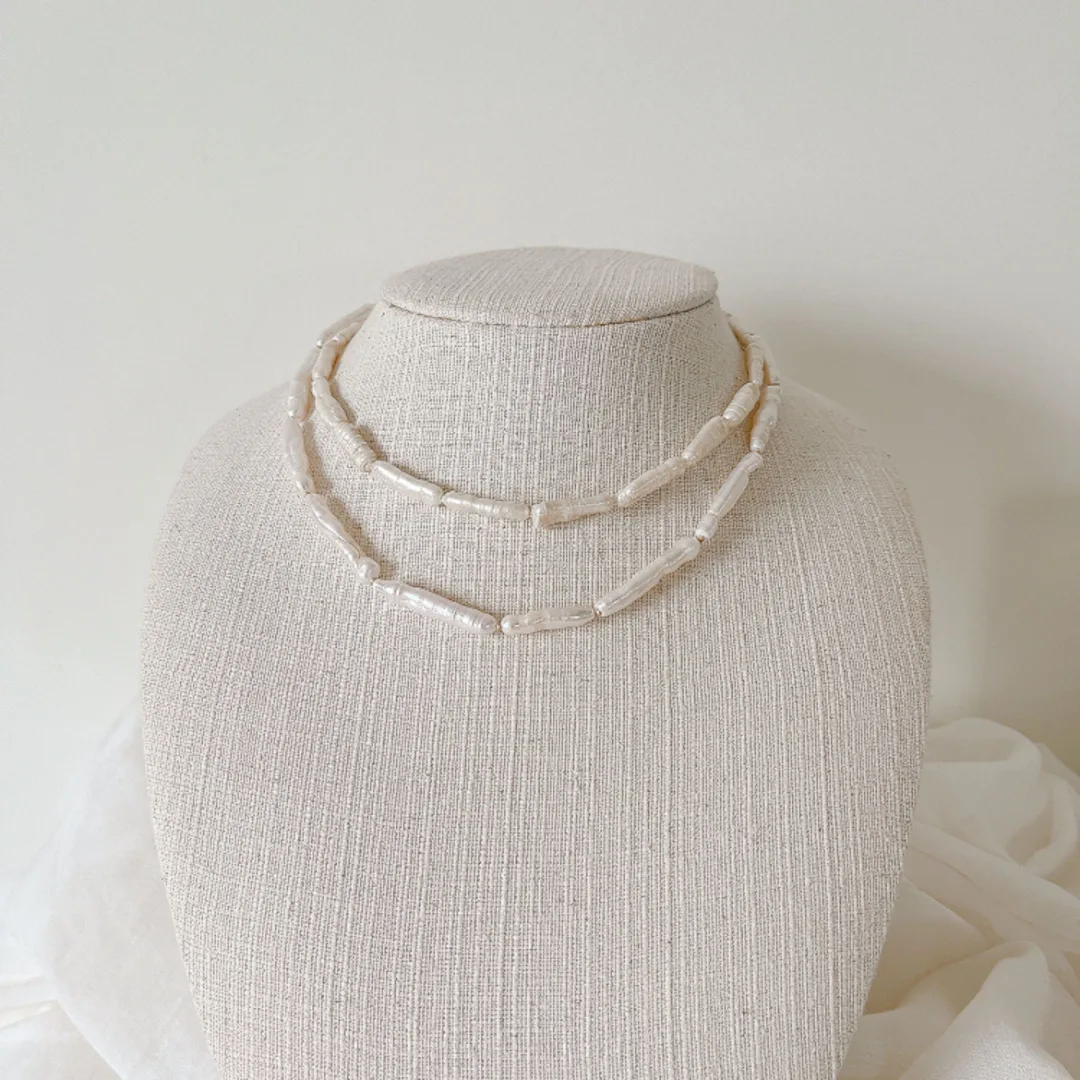 Kalung Mutiara Panjang