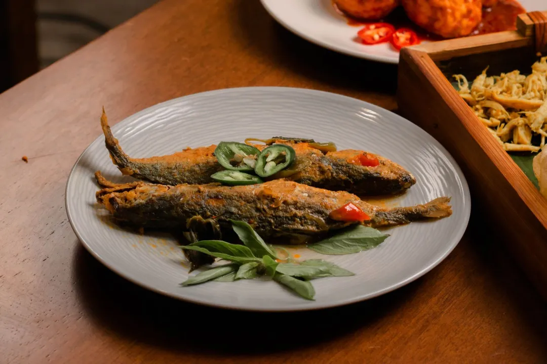 Ikan Kembung Goreng Bumbu