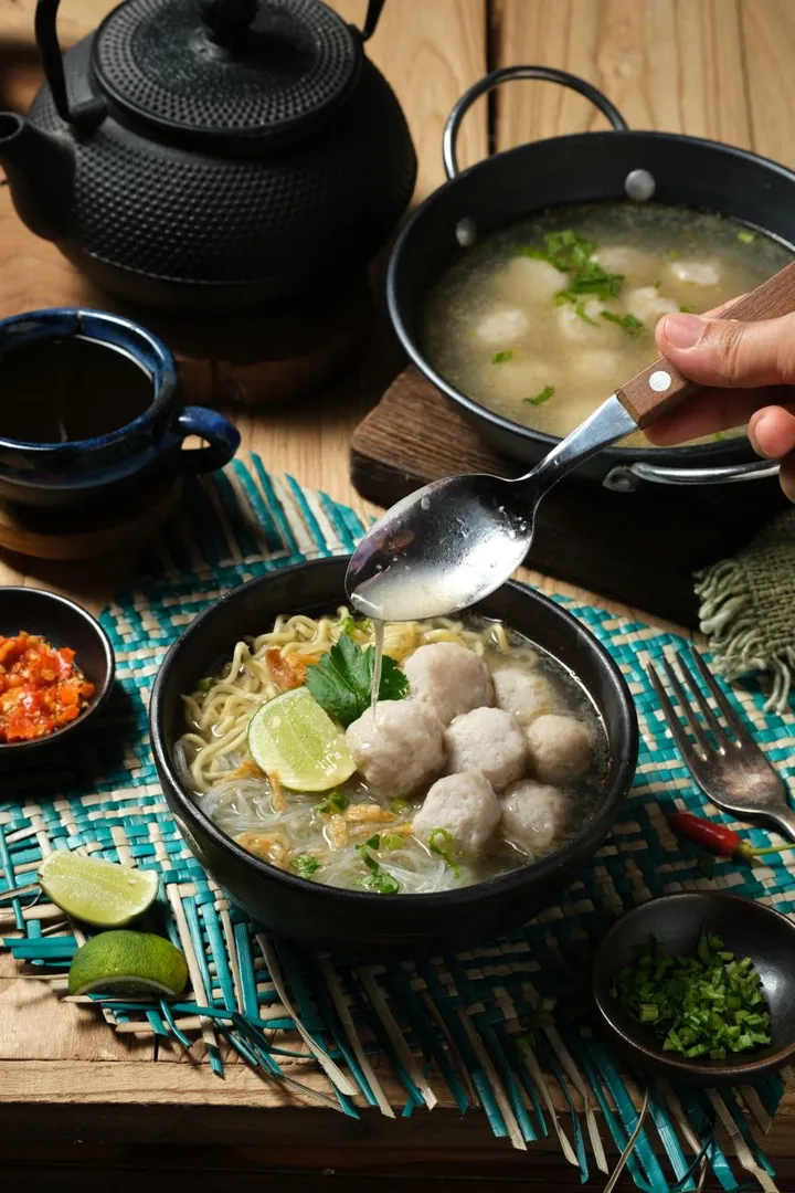 Bakso Kuah Komplit