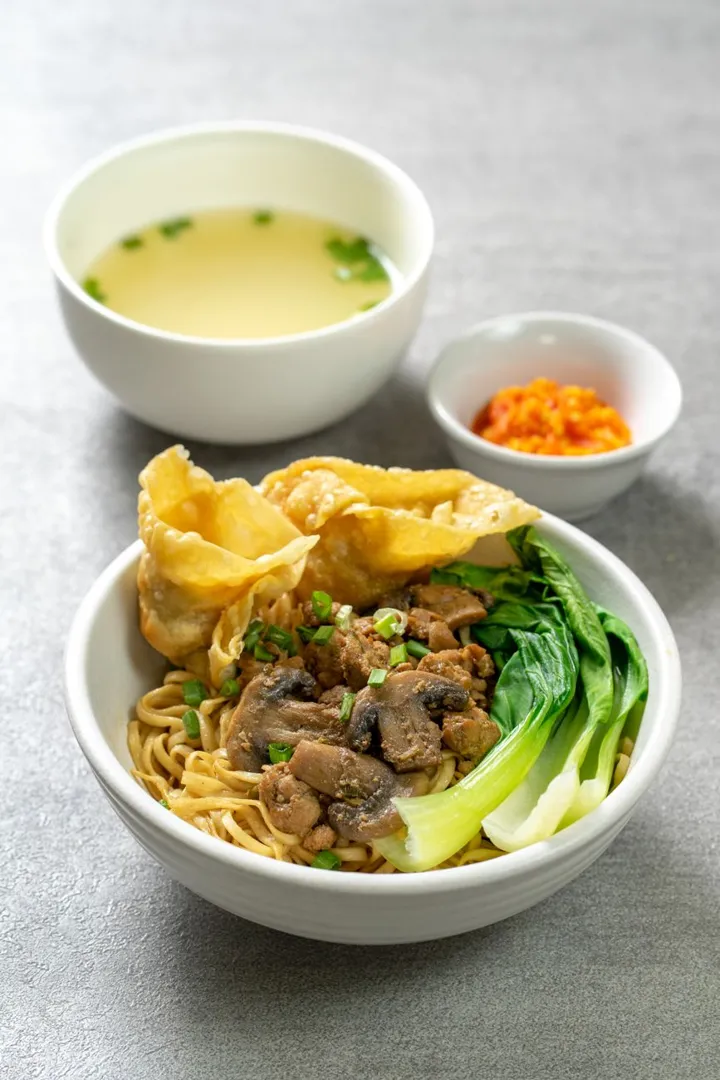 Mie Ayam Pangsit