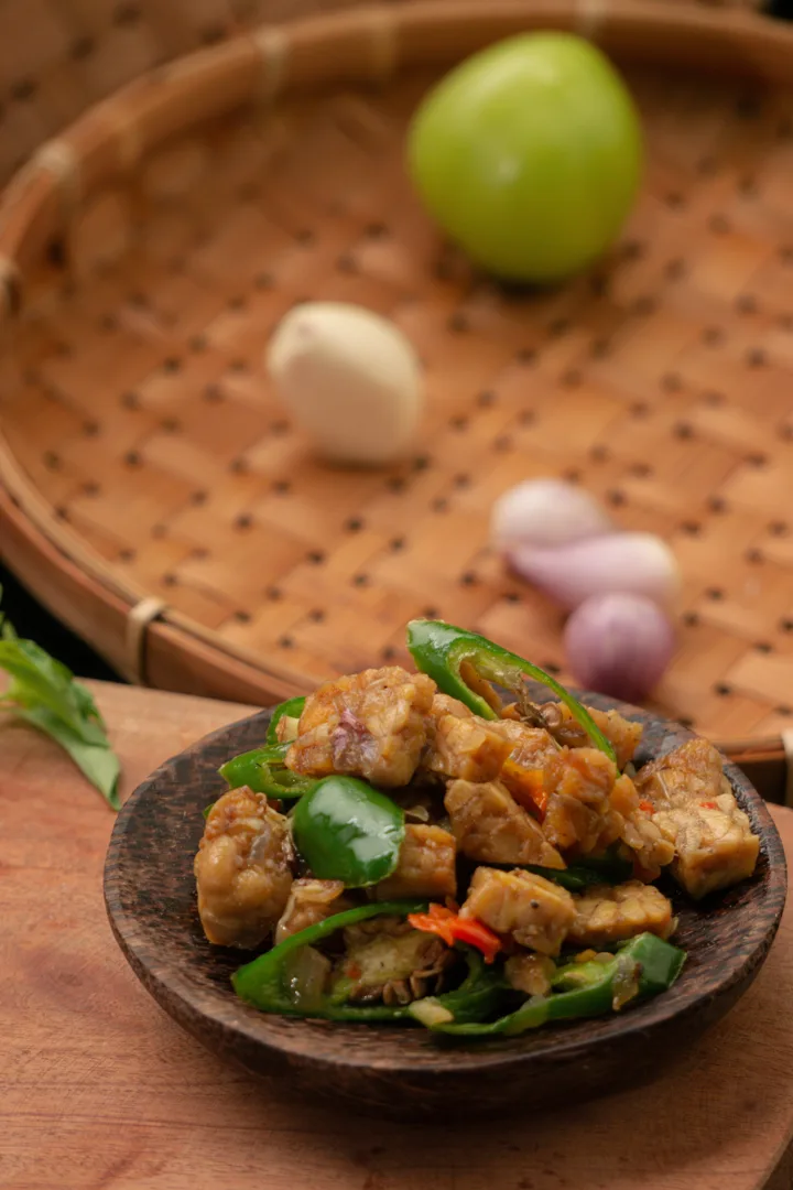 Oseng Tempe Cabai Hijau