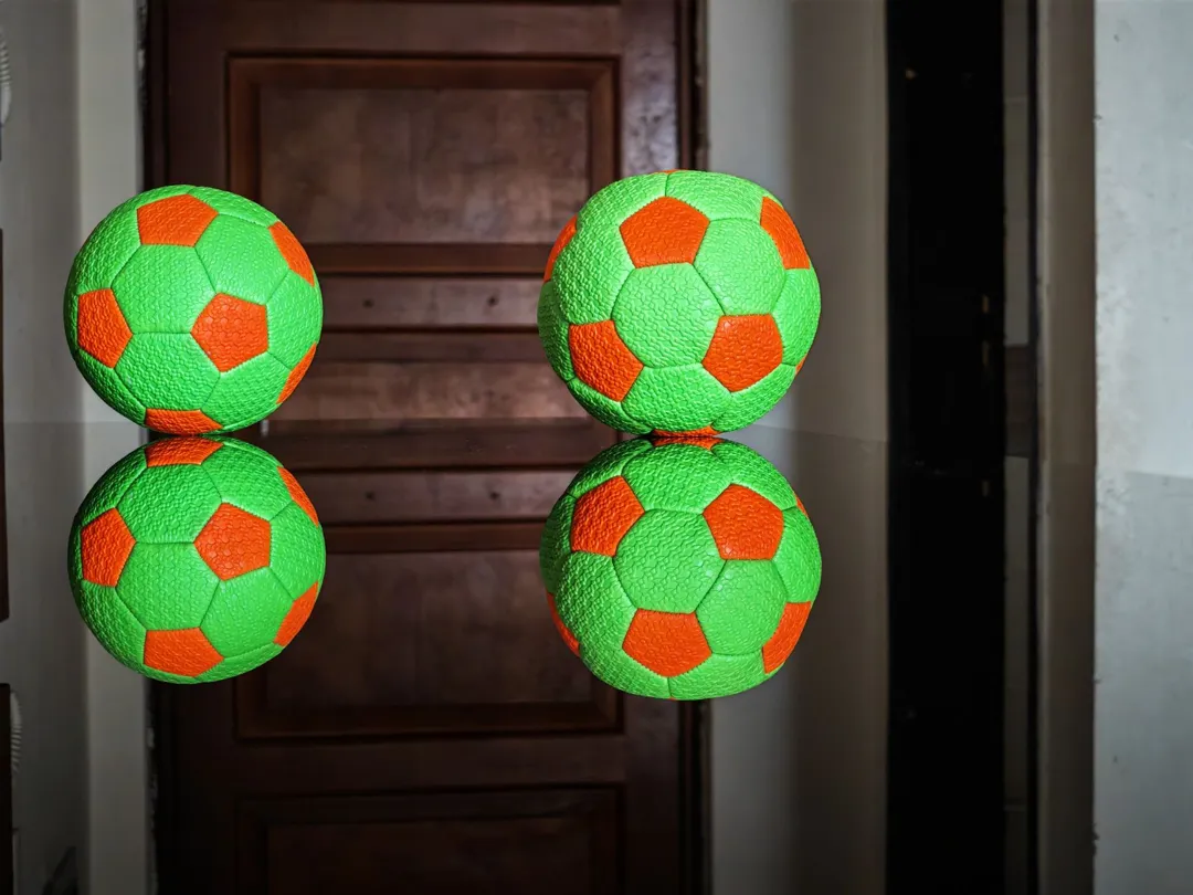 Bola Futsal Warna-warni