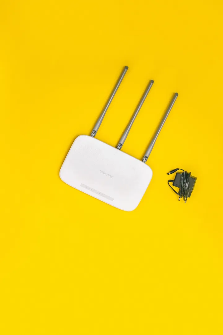 Router WiFi 3 Antena