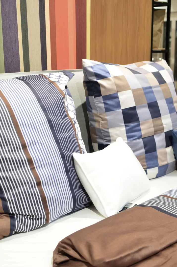 Sprei Motif + Sarung Bantal
