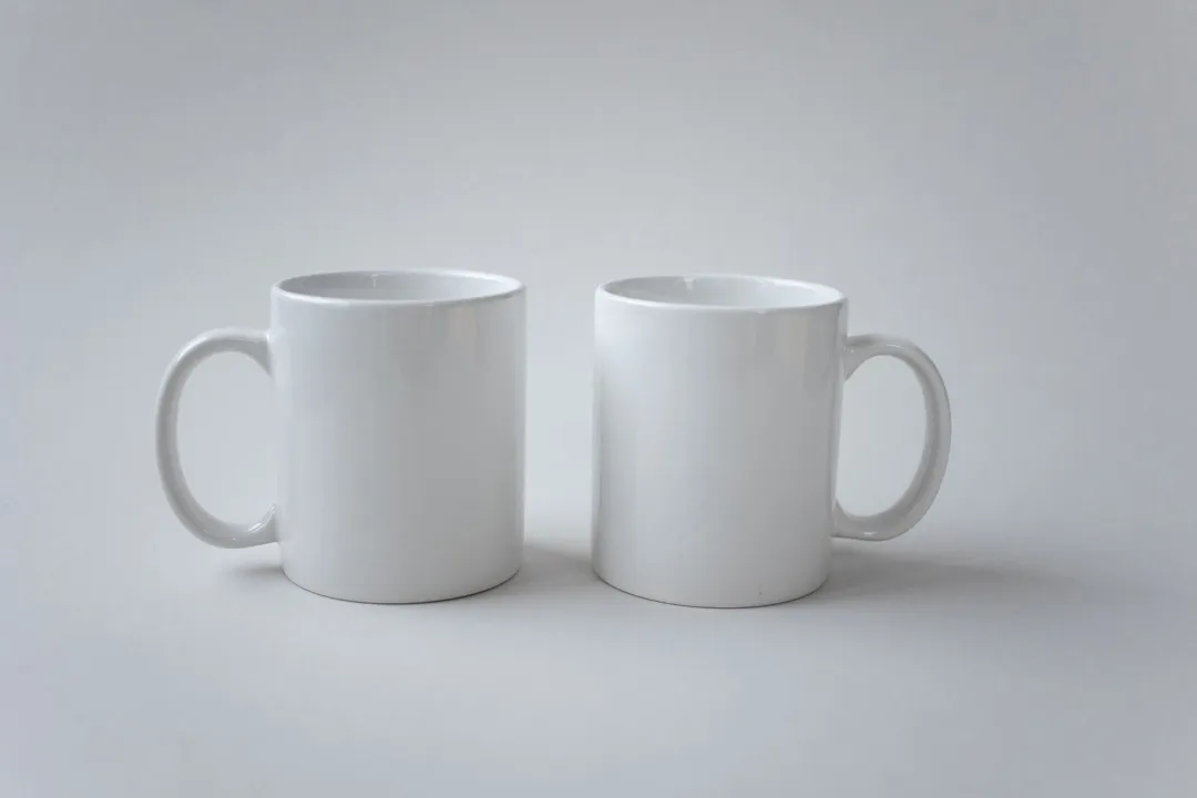 Mug Keramik Putih Polos