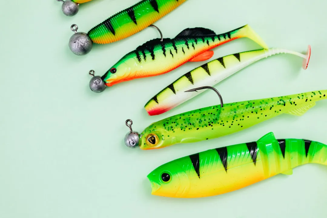 Soft Lure + Jig Head
