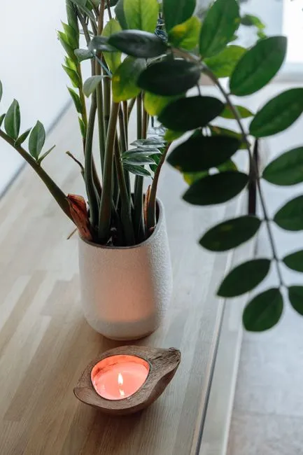 Lilin Batok Kecil