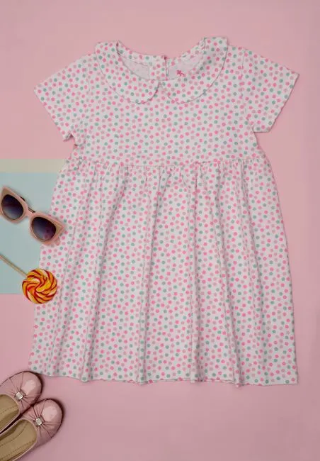 Dress Polkadot Bayi