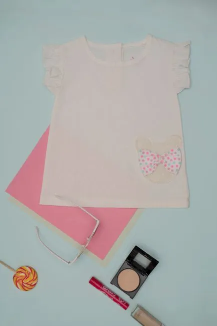 Blus Polkadot Anak