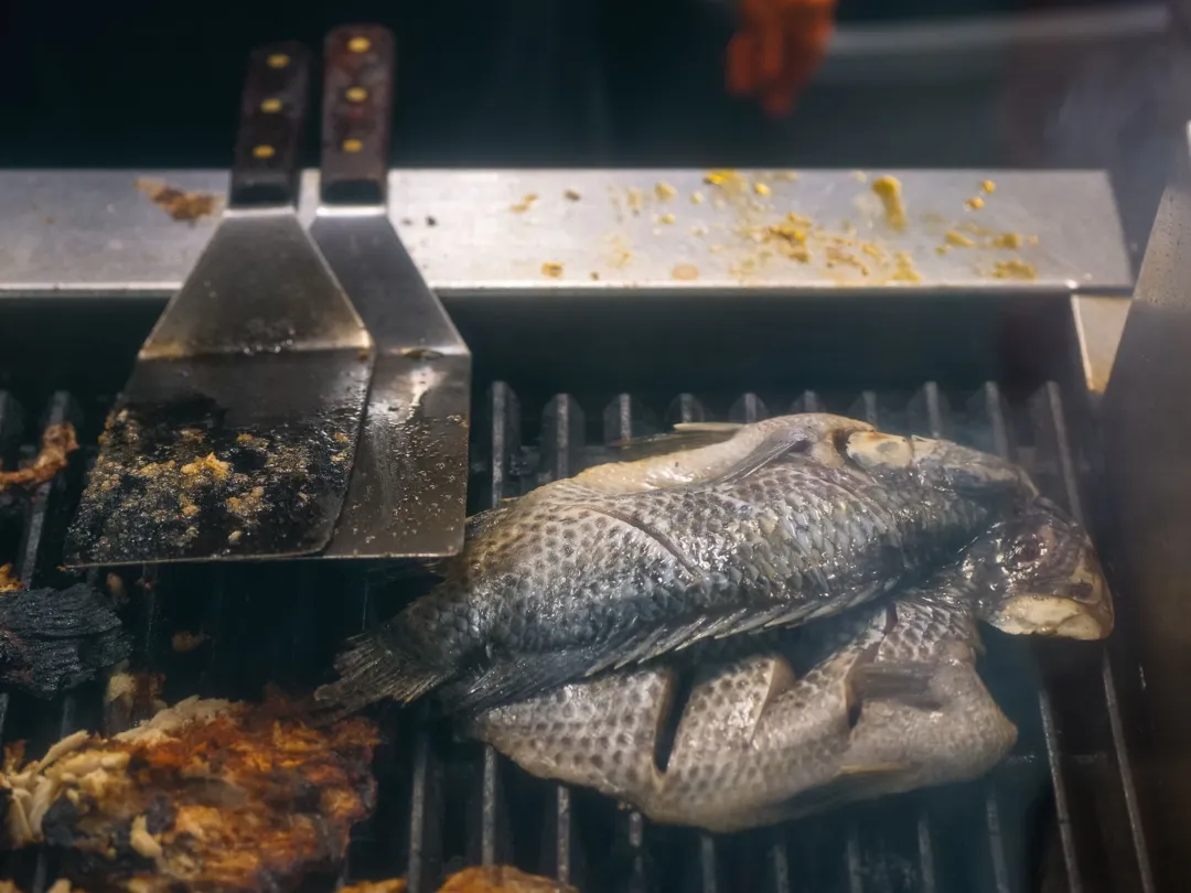 Ikan Nila Bakar