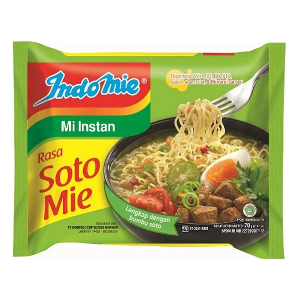Indomie instant Soto 70 gr