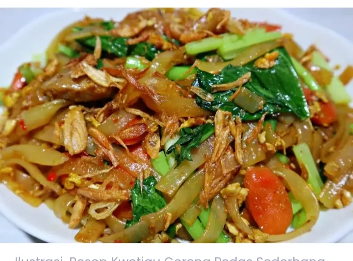 Kwetiaw goreng