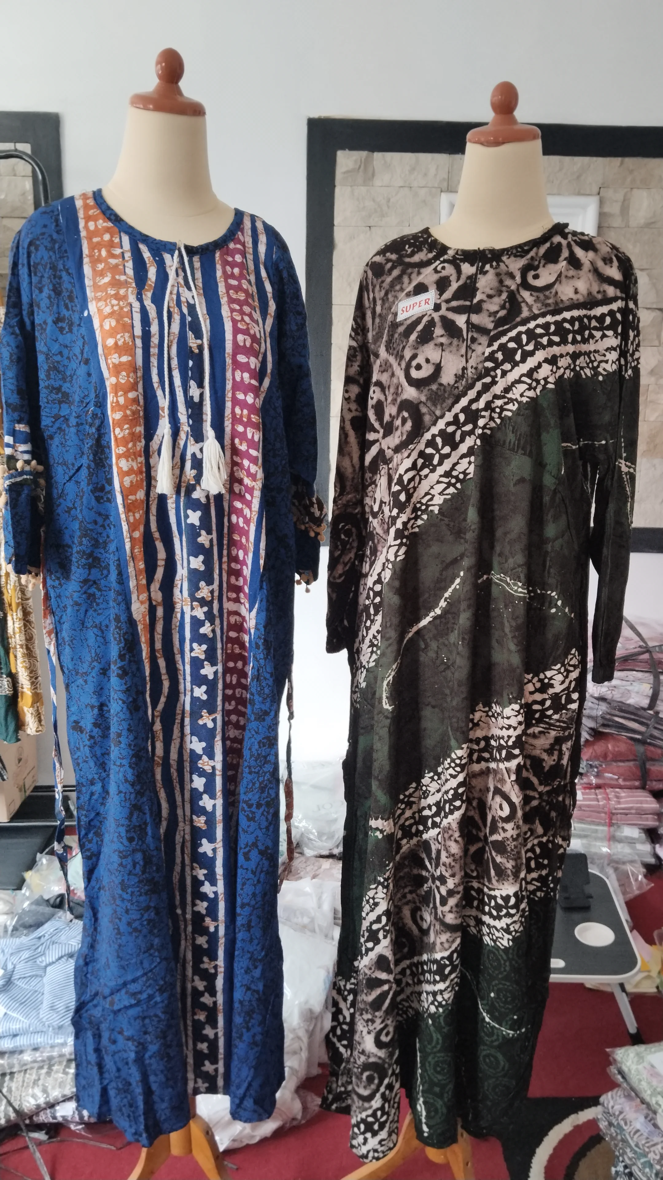 Gamis Batik Wanita