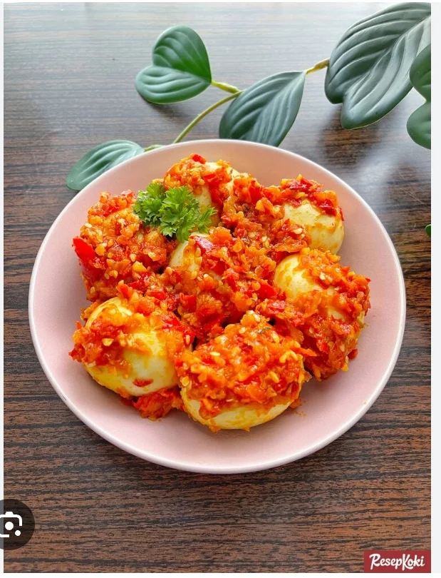 Telur Balado