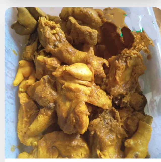 Ayam ungkep 1 ekor