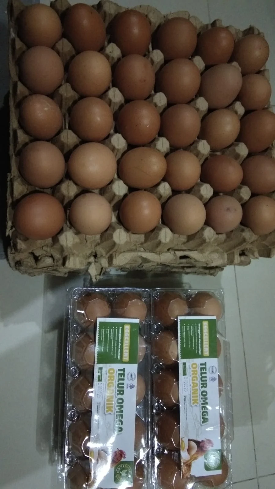 Telur Ayam Omega
