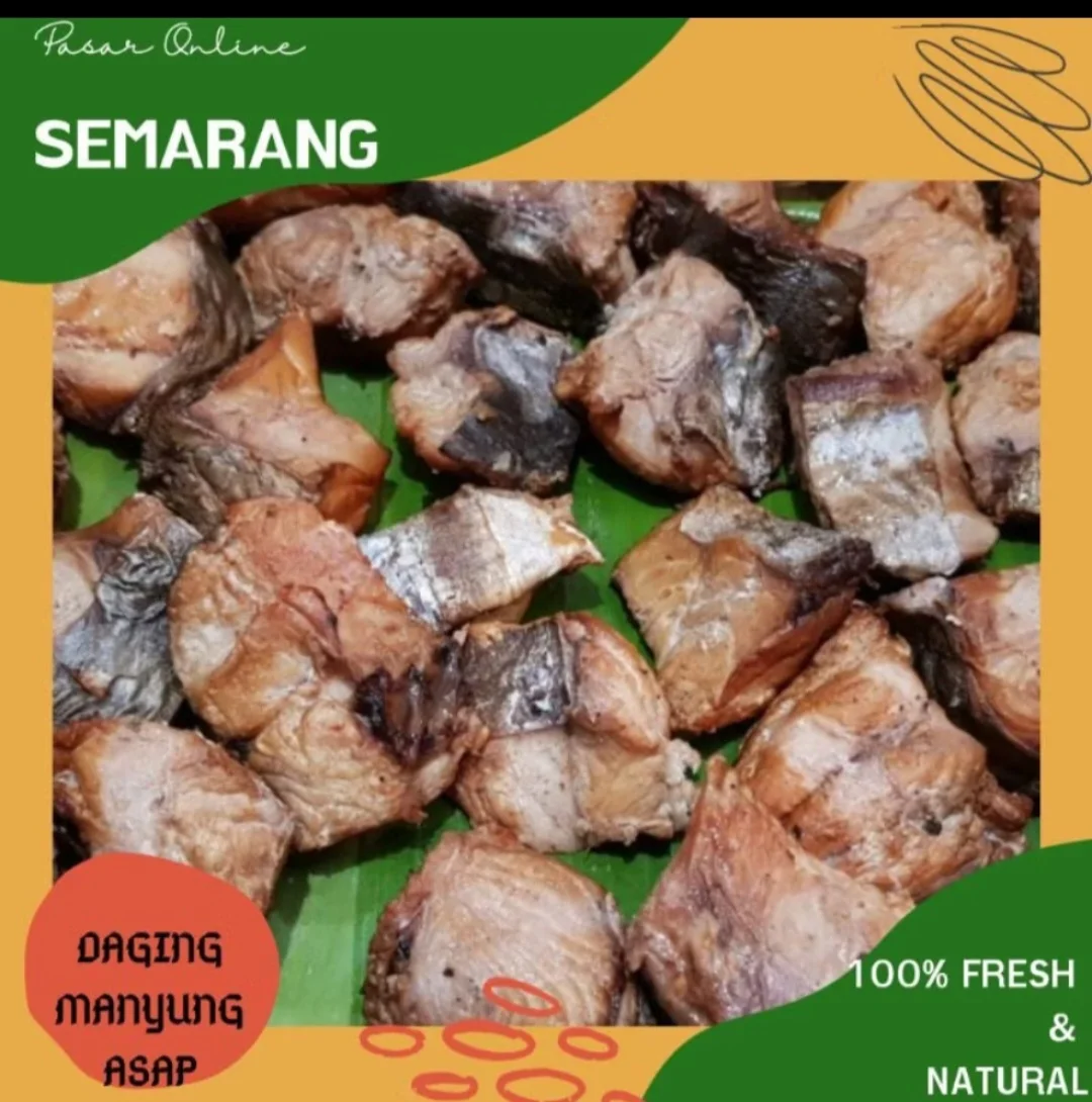 Daging Manyung Asap