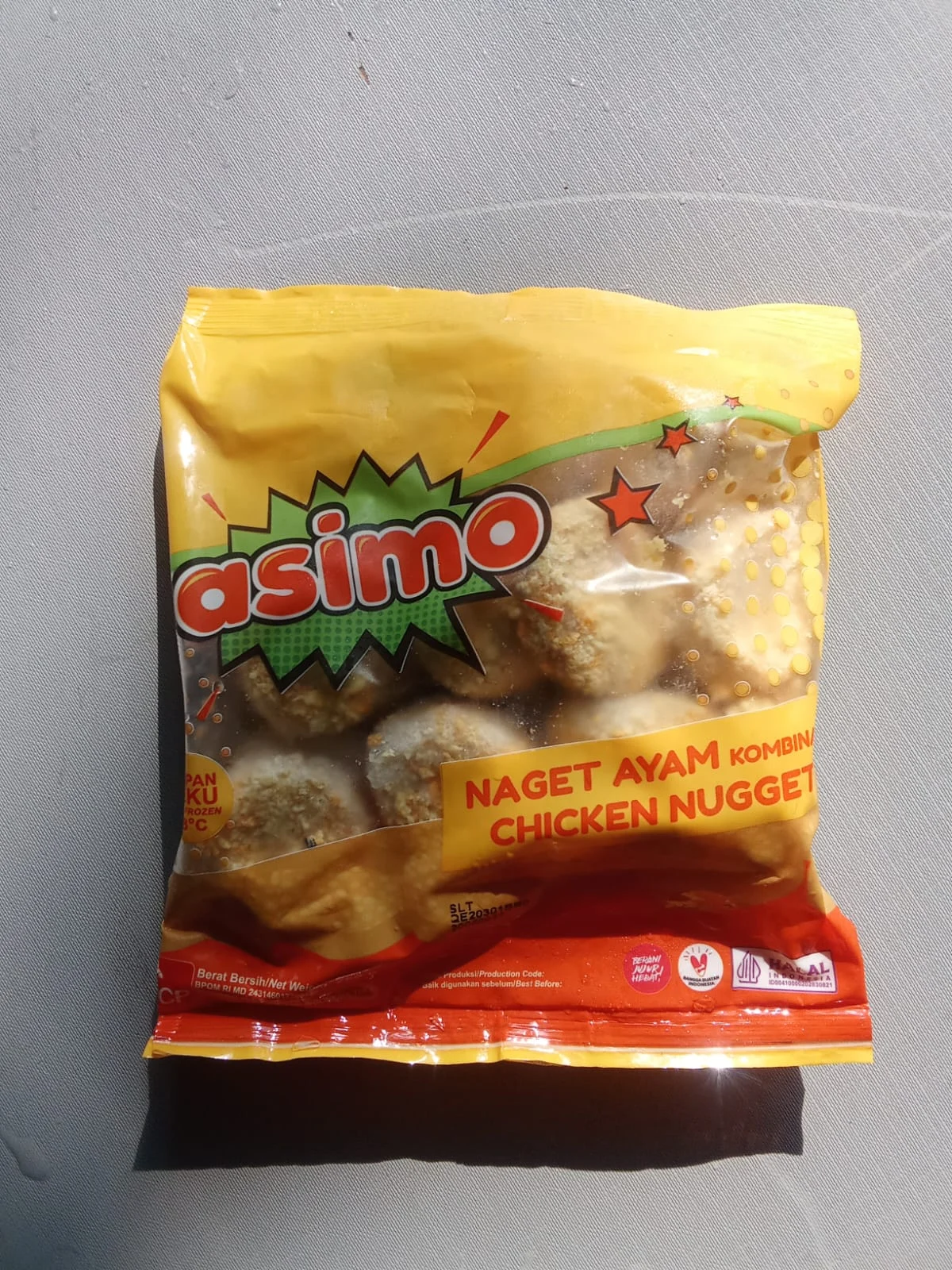 Chicken Nugget Asimo