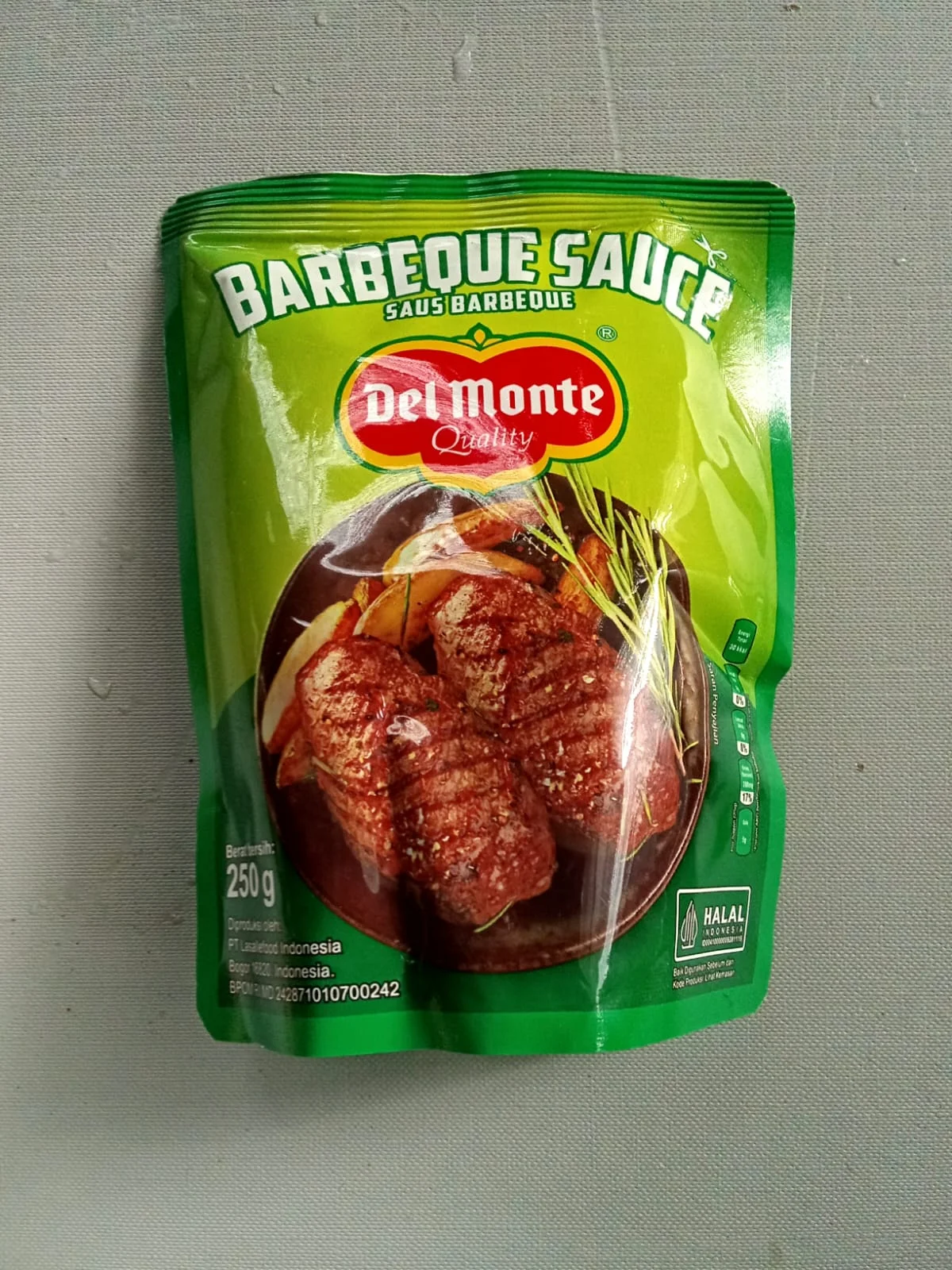 DELMONTE SAOS BBQ