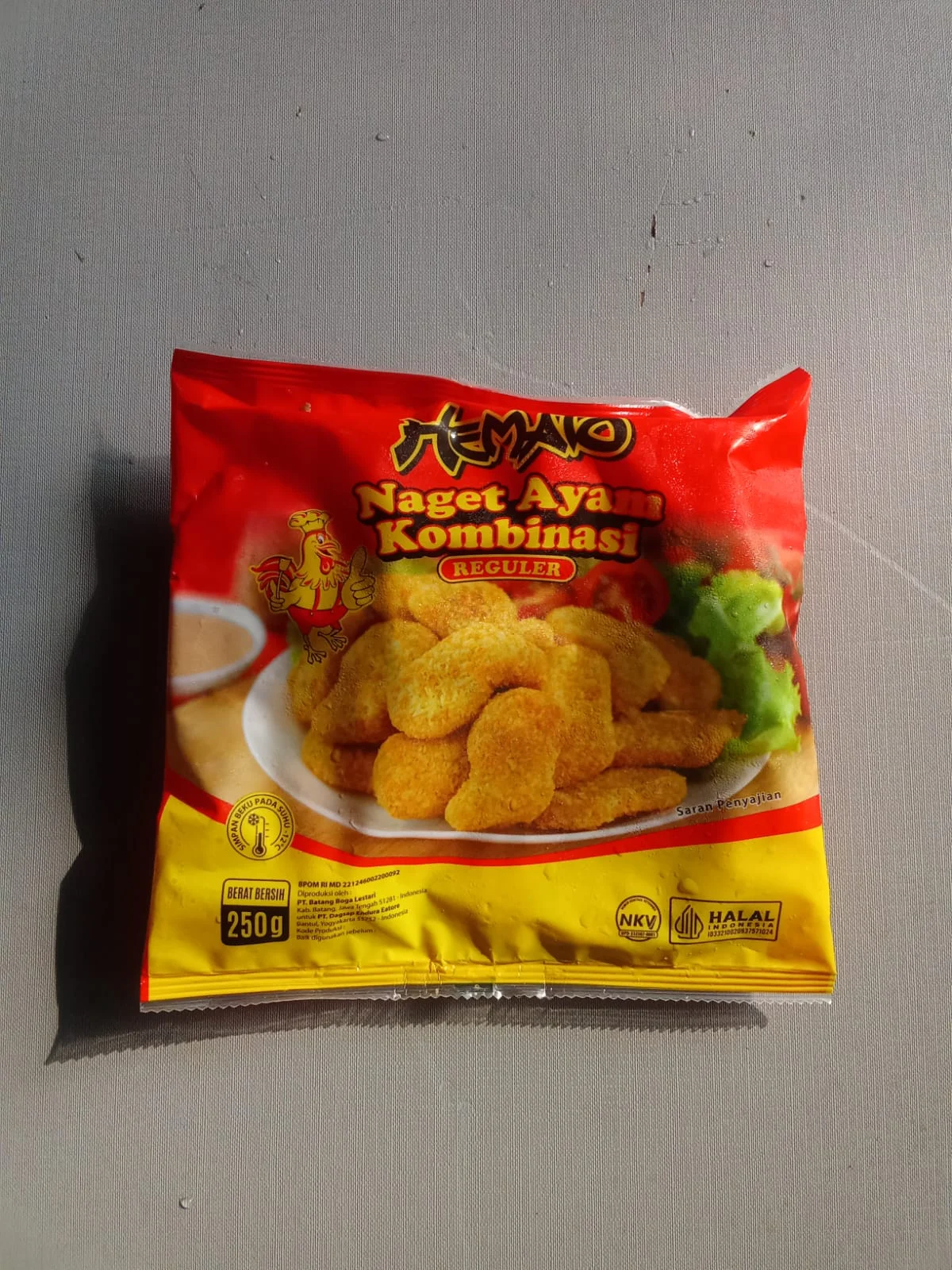 HEMATO NUGGET Kombinasi