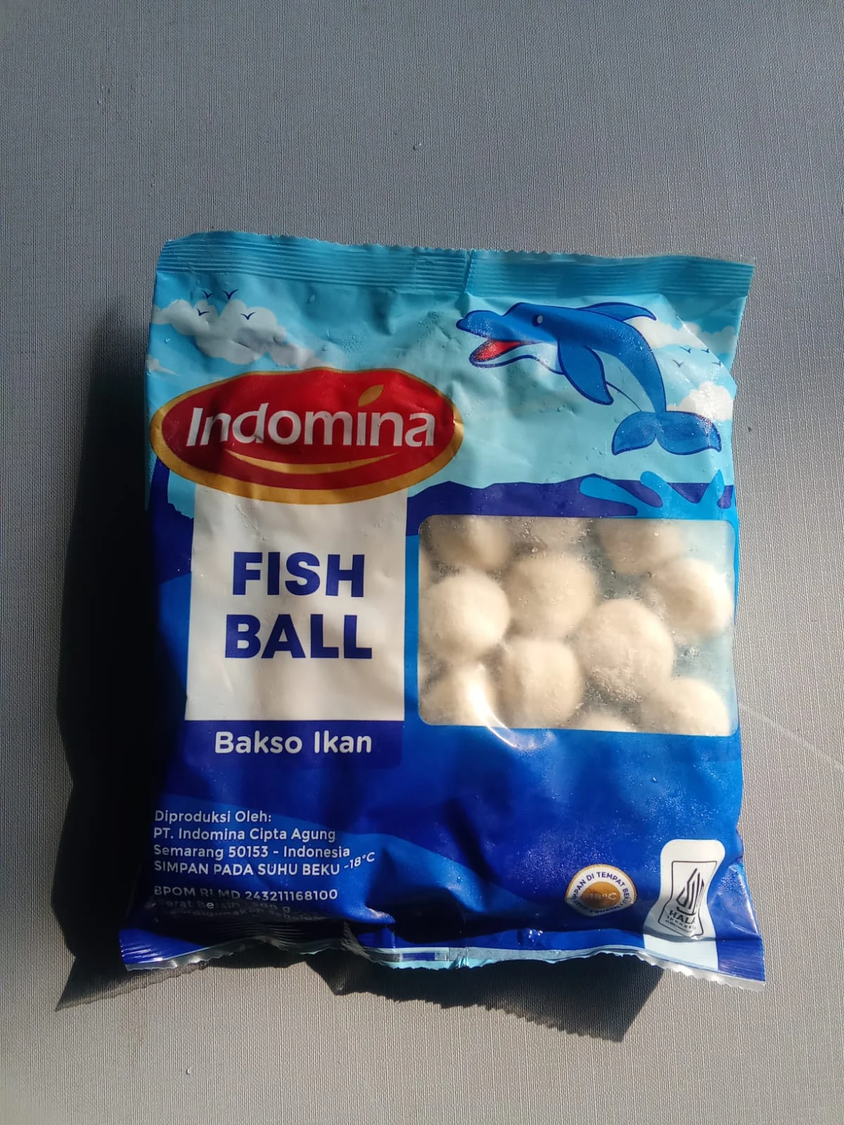 INDOMINA Fish Ball