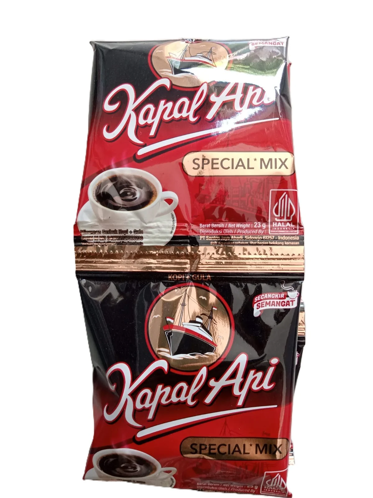 KOPI KAPAL API MIX SACHET