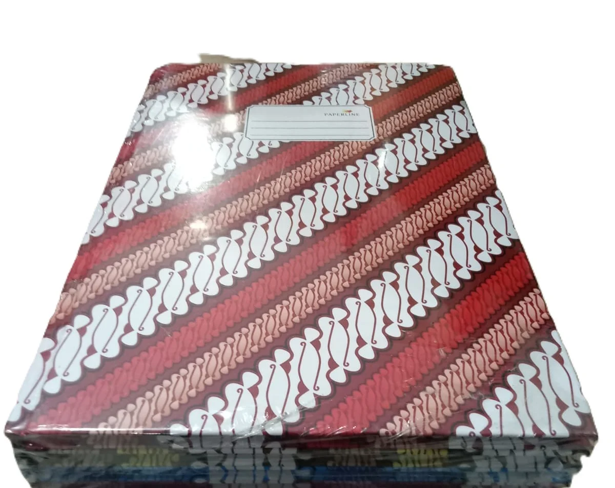 BUKU HC PAPER LINE FOLIO