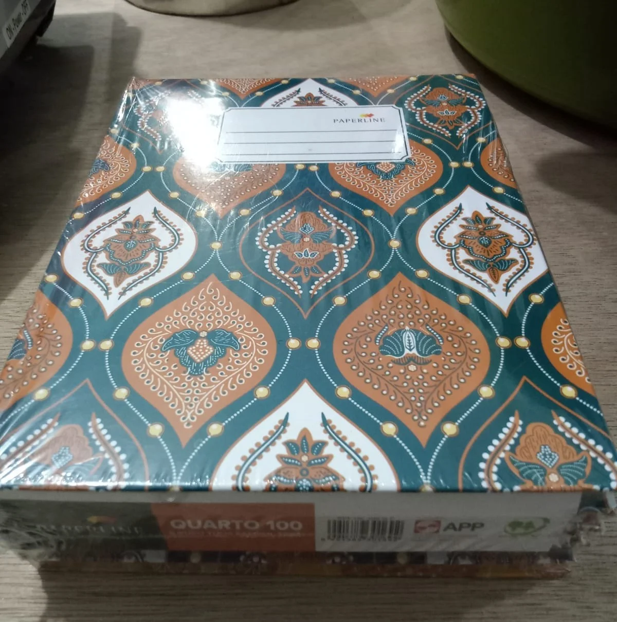 BUKU HC PAPER LINE QUARTO