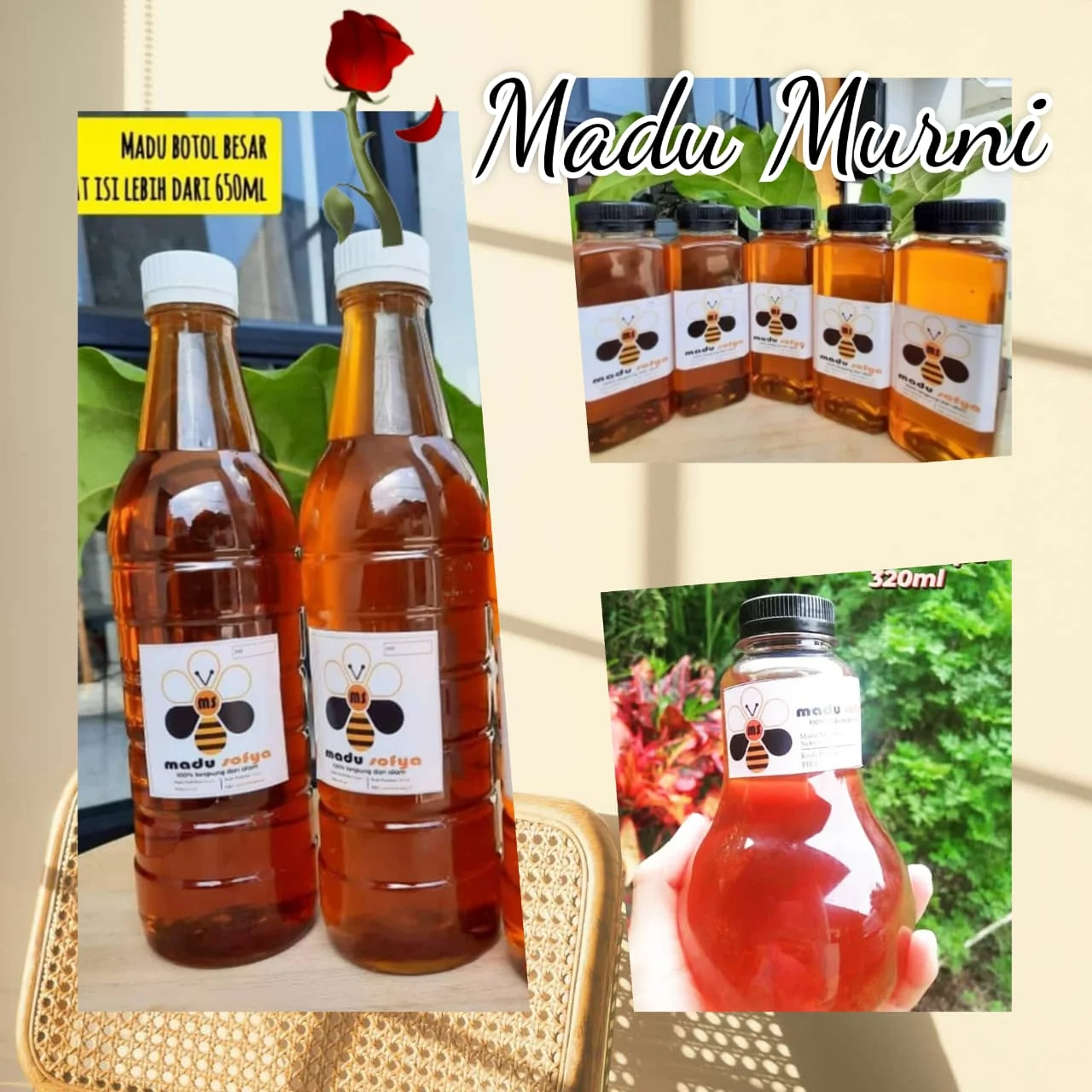 Madu murni