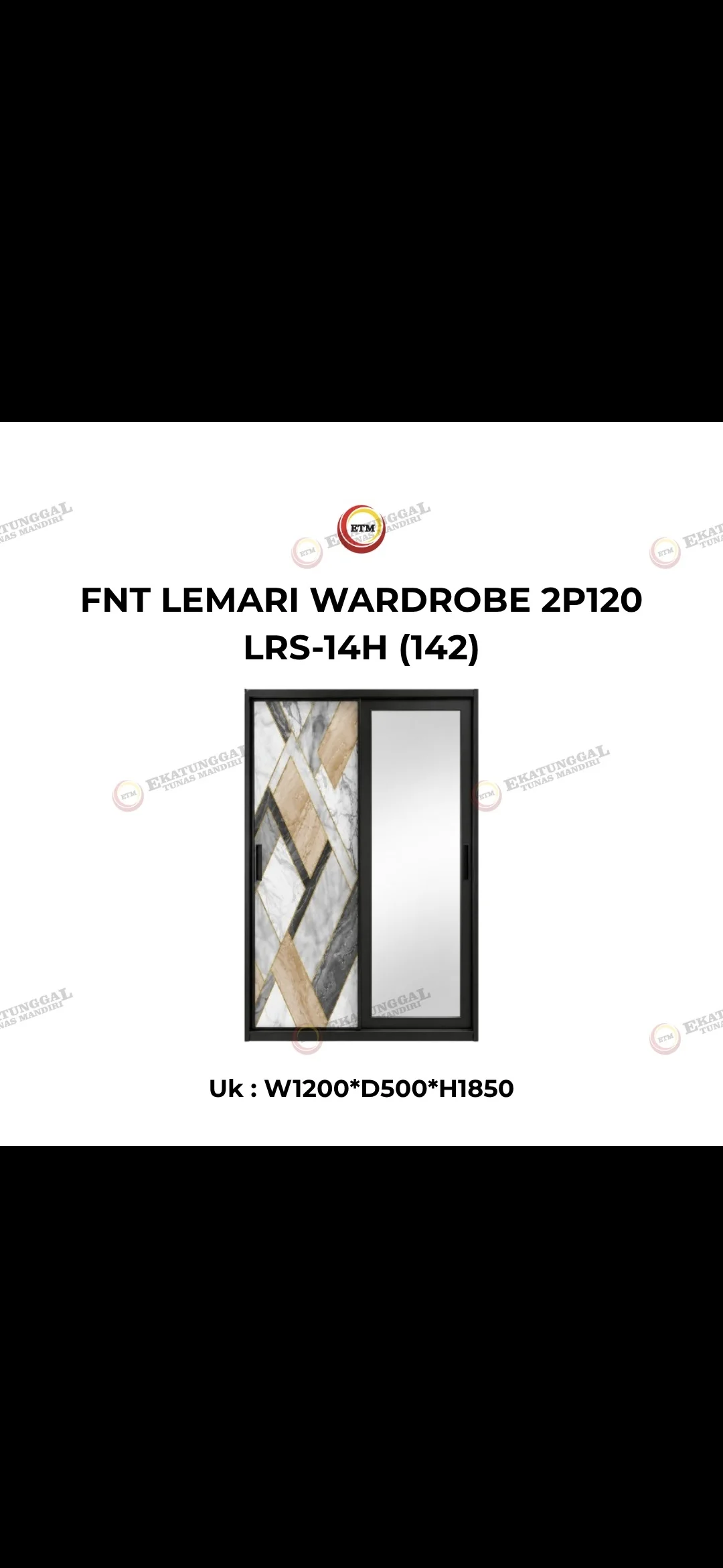 Lemari Sleding