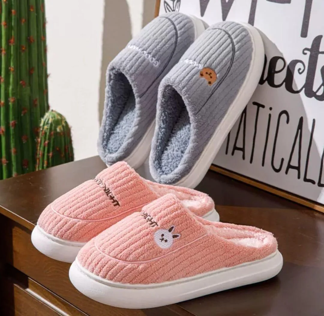 Sandal 135 Bulu Empuk Anti Slip