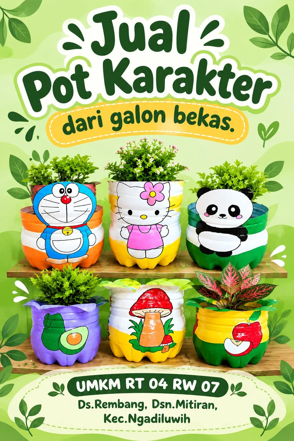 pot KARAKTER