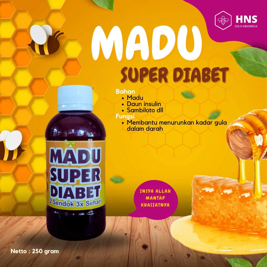 Madu Super Diabet