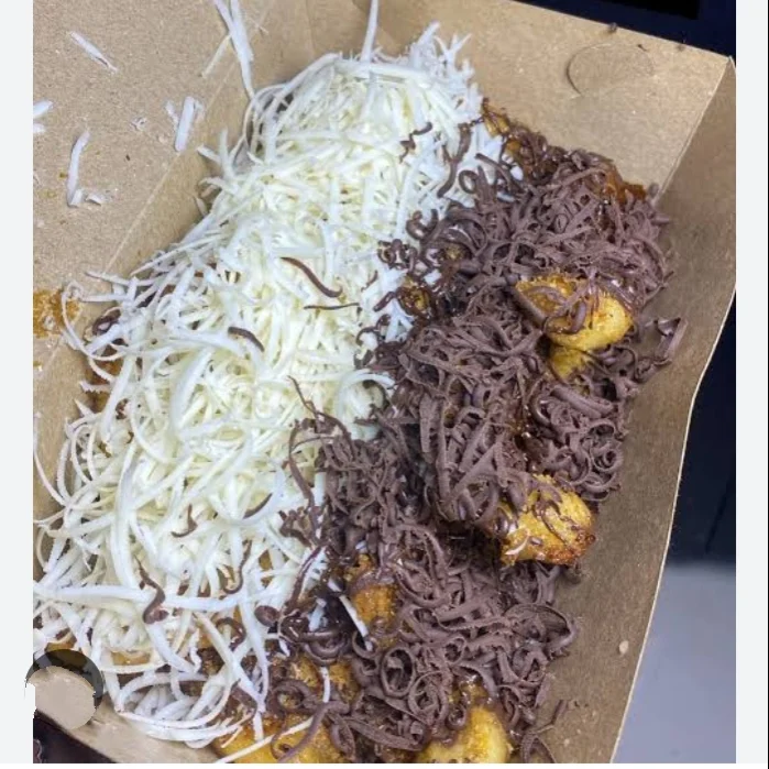 Pisang goreng mix