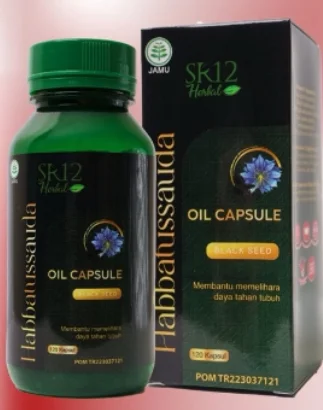 Habbatussauda Capsul oil SR12