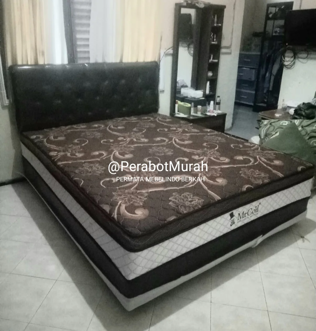 Spring Bed Uk 160 (Boxi)