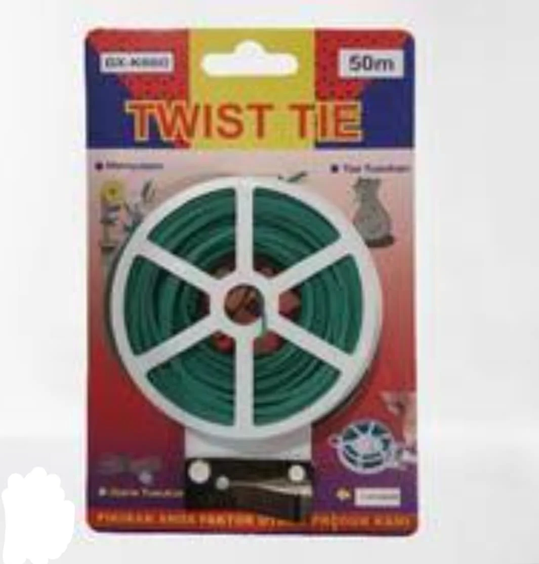Twist tie, kawat pengikat serbaguna 50m