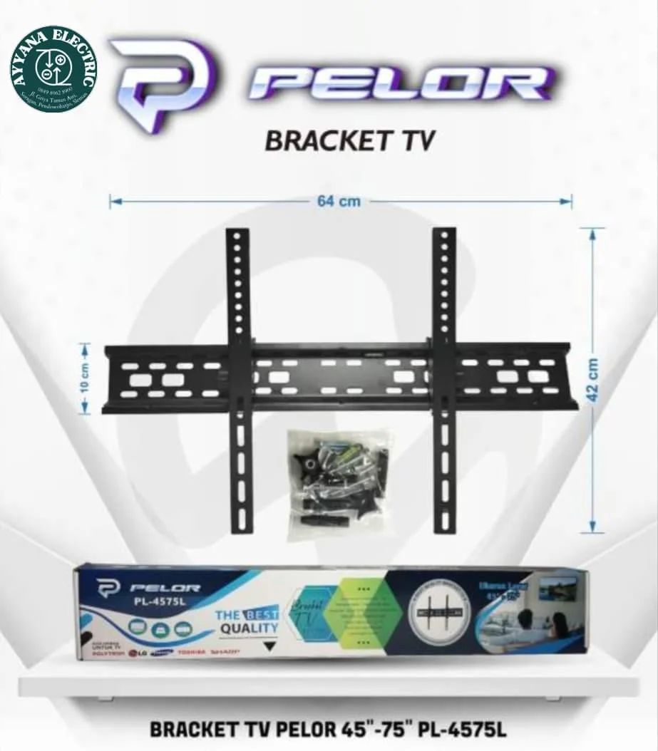 Bracket TV Pelor 15" - 45"