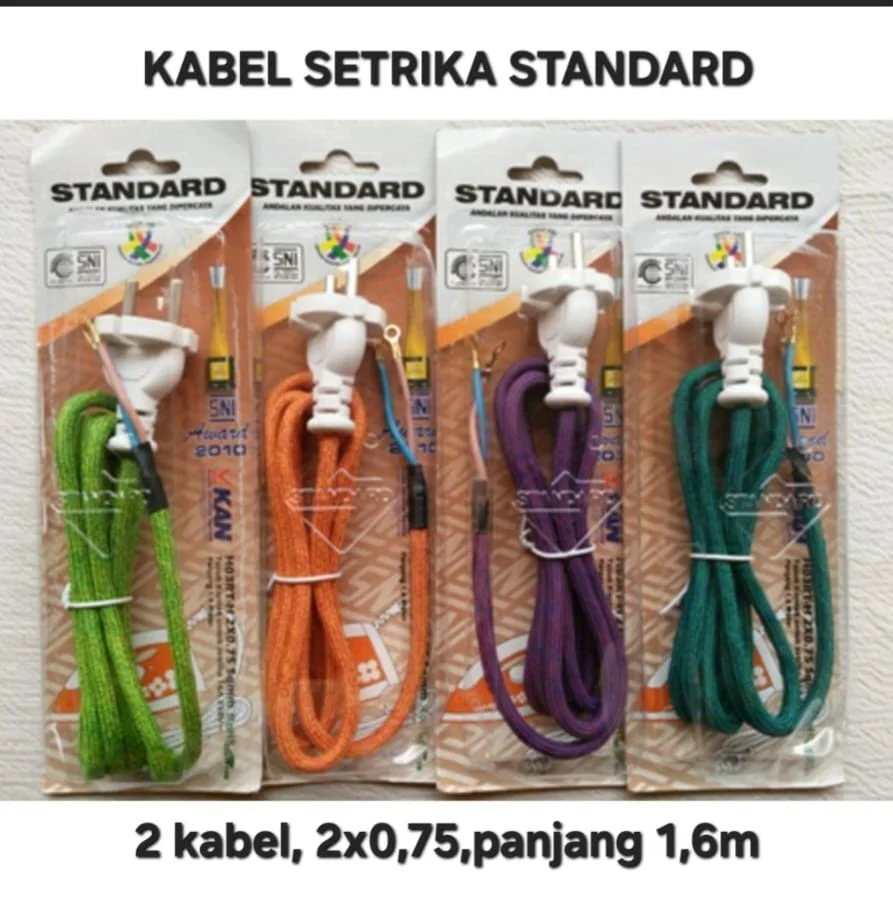 Kabel Setrika 2 kabel