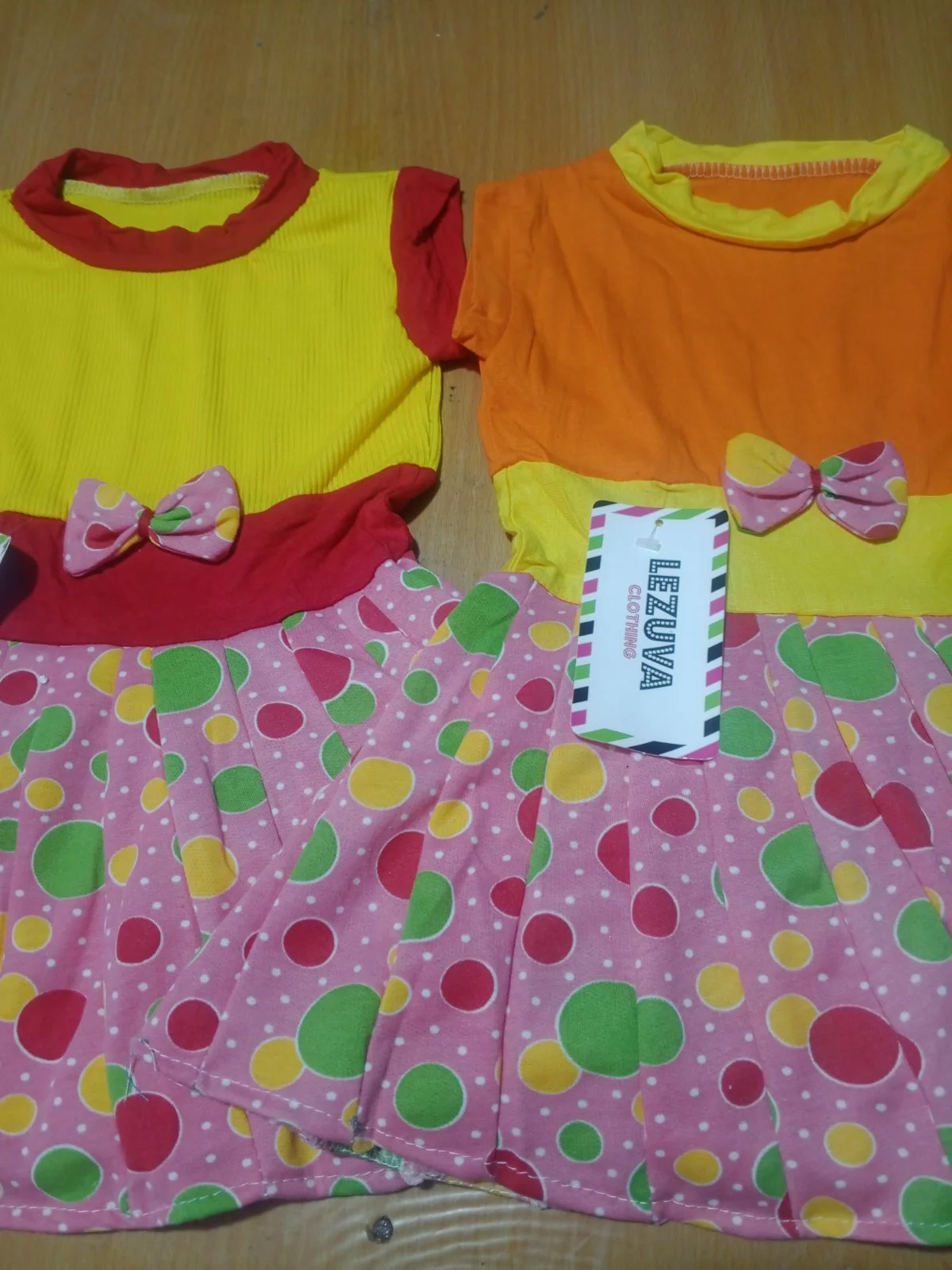 Dress baby list