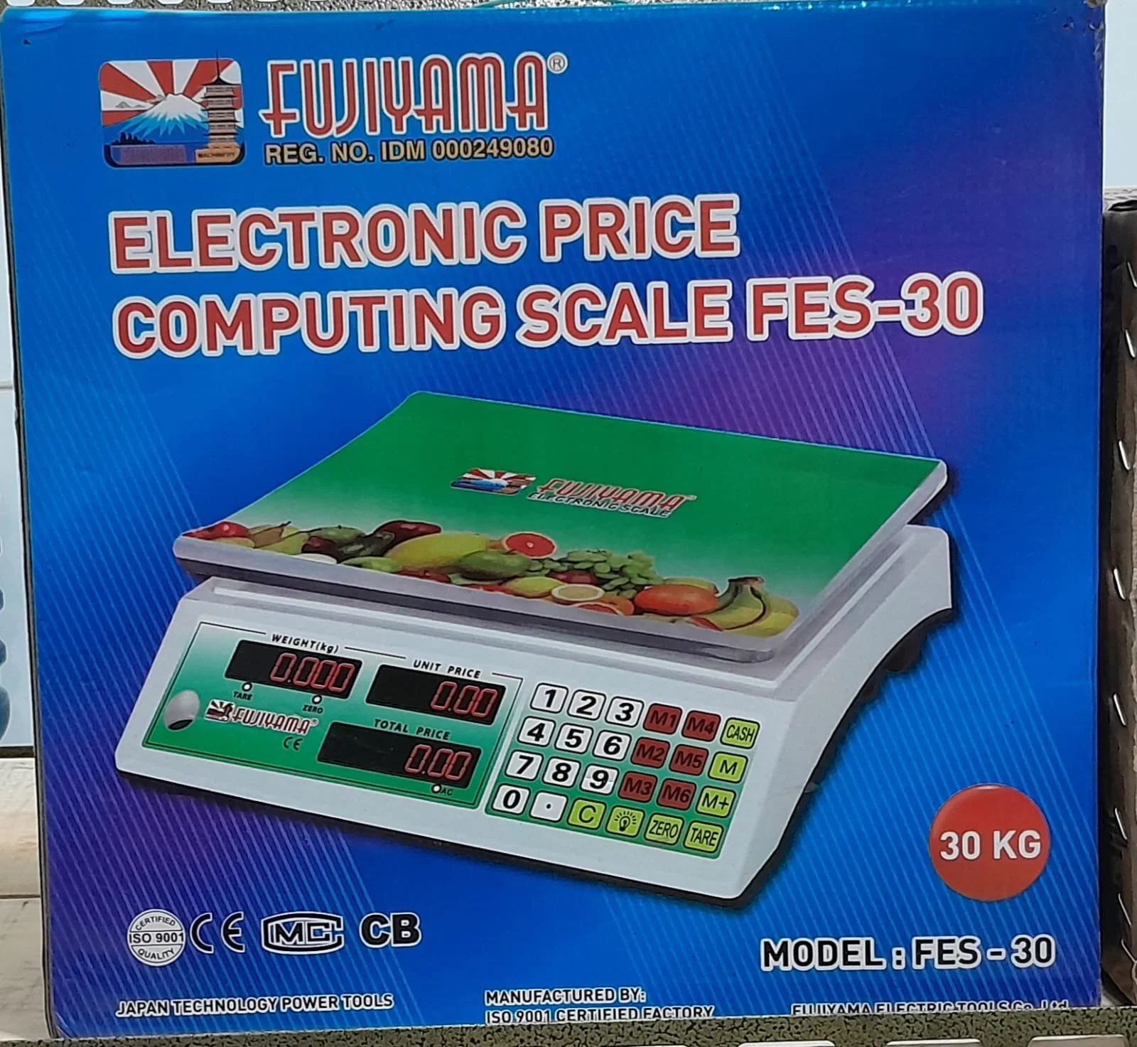 Timbangan Digital 30kg Fujiyama